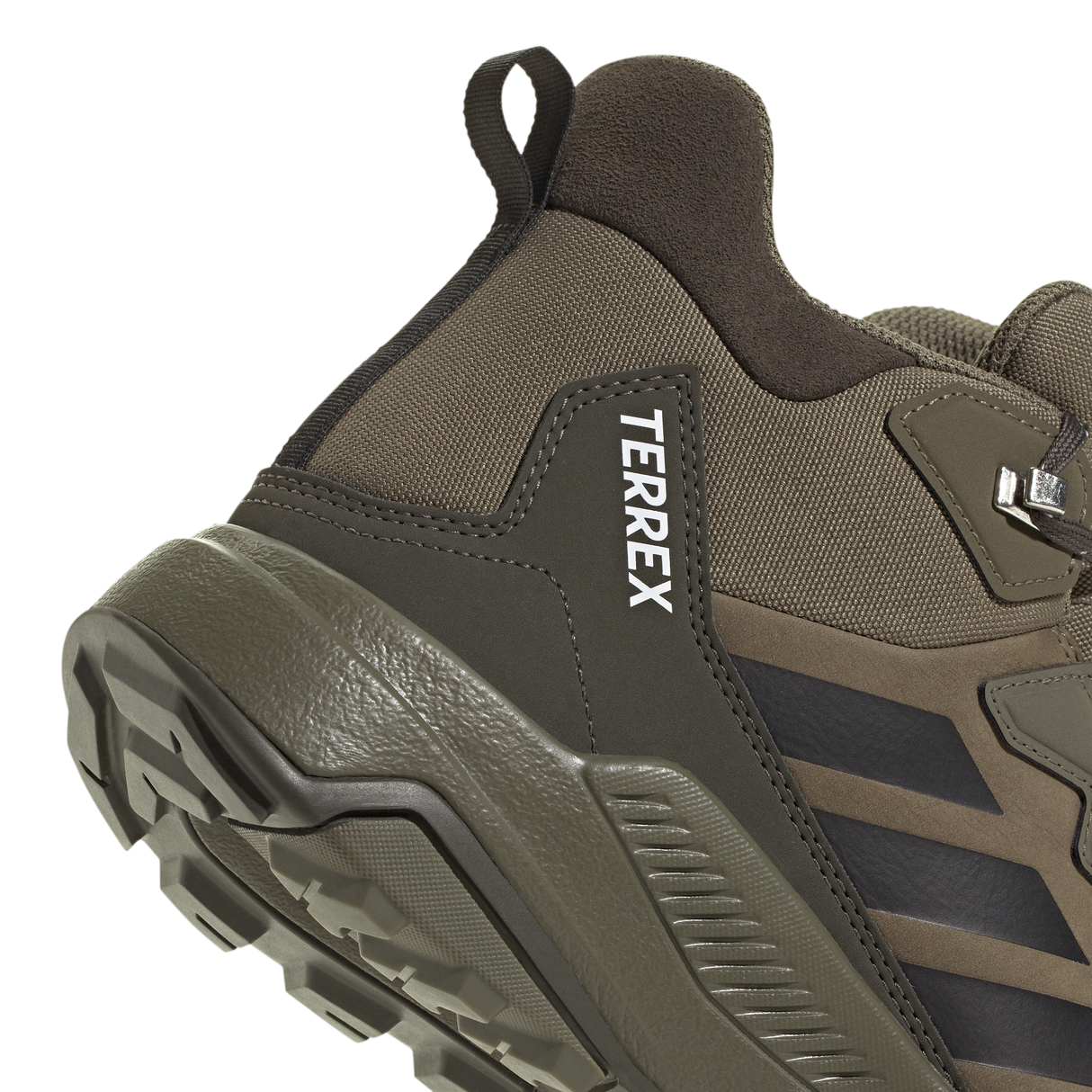 ADIDAS - TERREX Anylander Leather Mid CLIMAPROOF Traxion Hiking Shoes - Uomo - image 18
