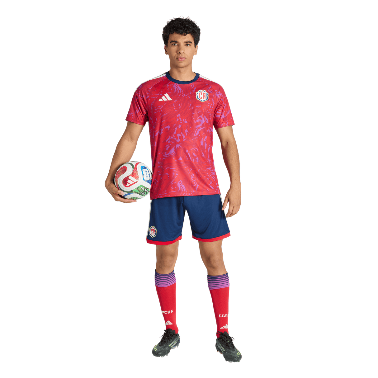 ADIDAS - Costa Rica 26 Home Authentic Jersey - Uomo - Red - image 6