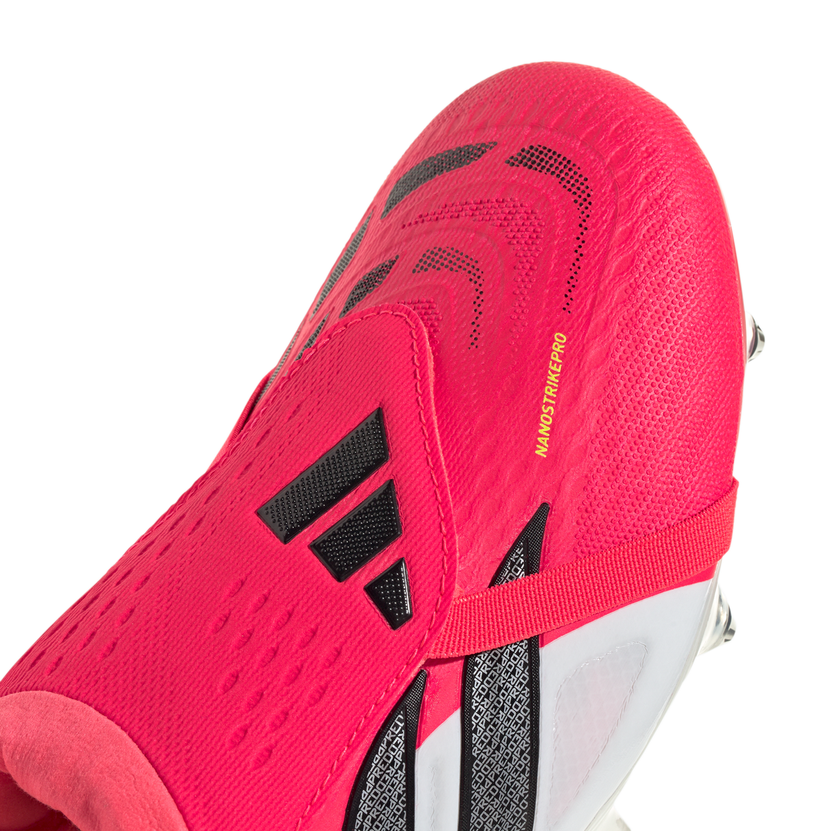ADIDAS - Predator Pro Fold-Over Tongue Soft Ground Football Boots - image 7