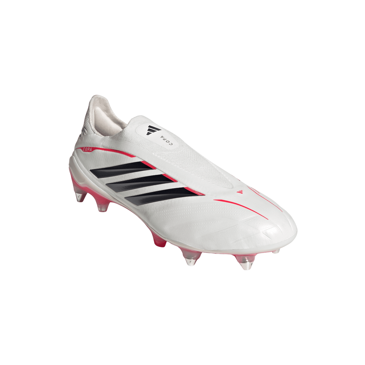 ADIDAS - Copa Pure IV Elite Laceless Soft Ground Football Boots - White - image 5