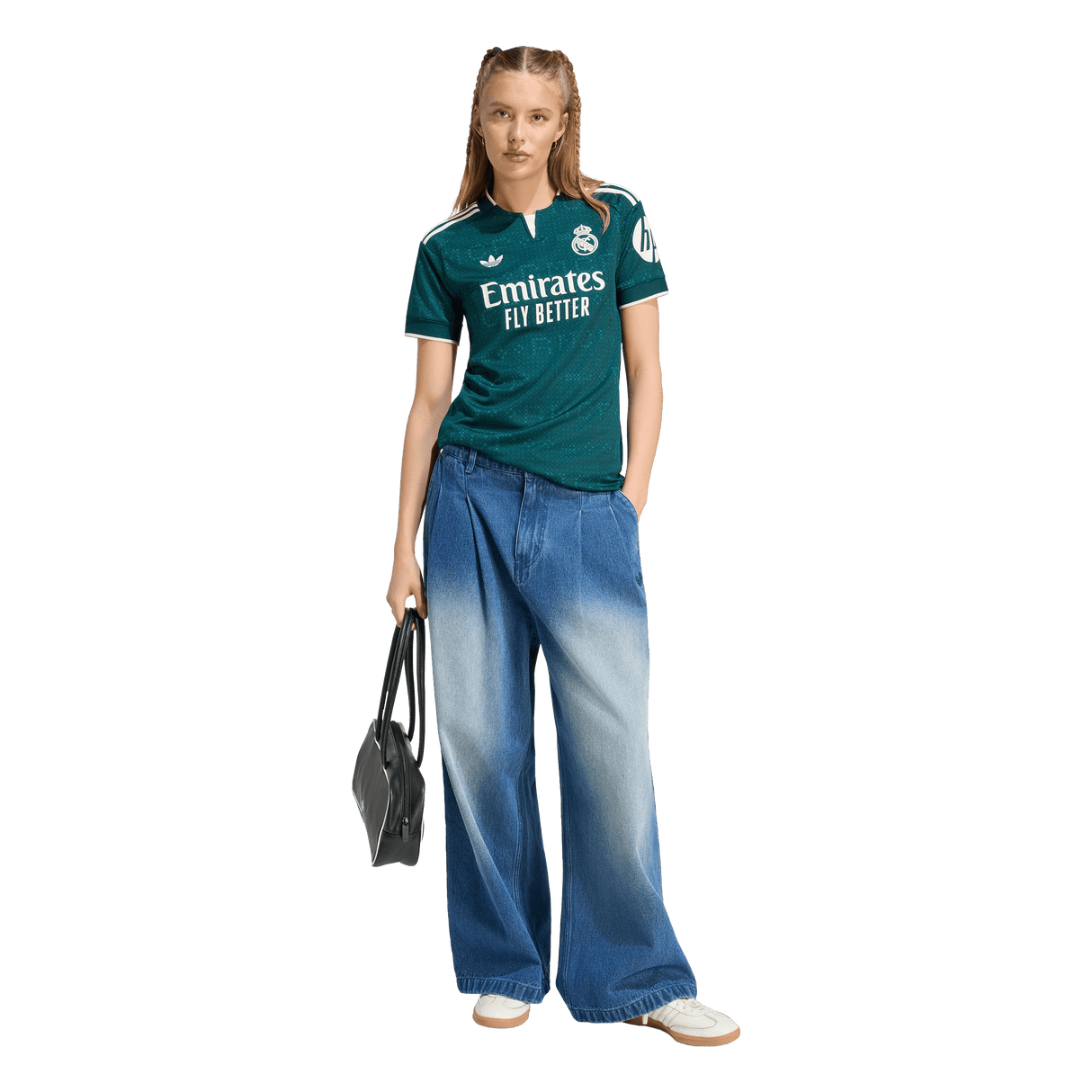 ADIDAS - Real Madrid 26/27 Away Jersey - Donna - Blue - image 5