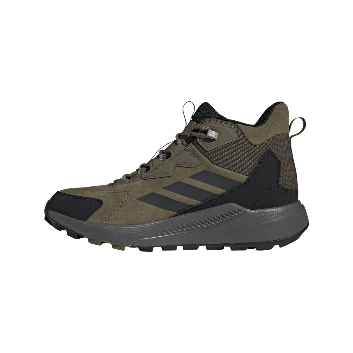ADIDAS - TERREX Anylander Leather Mid Hiking Shoes - Uomo - image 25