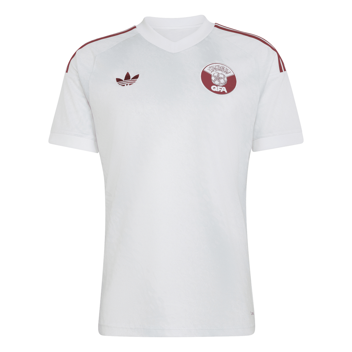 ADIDAS - Qatar 26 Away Jersey - Uomo - White - image 1