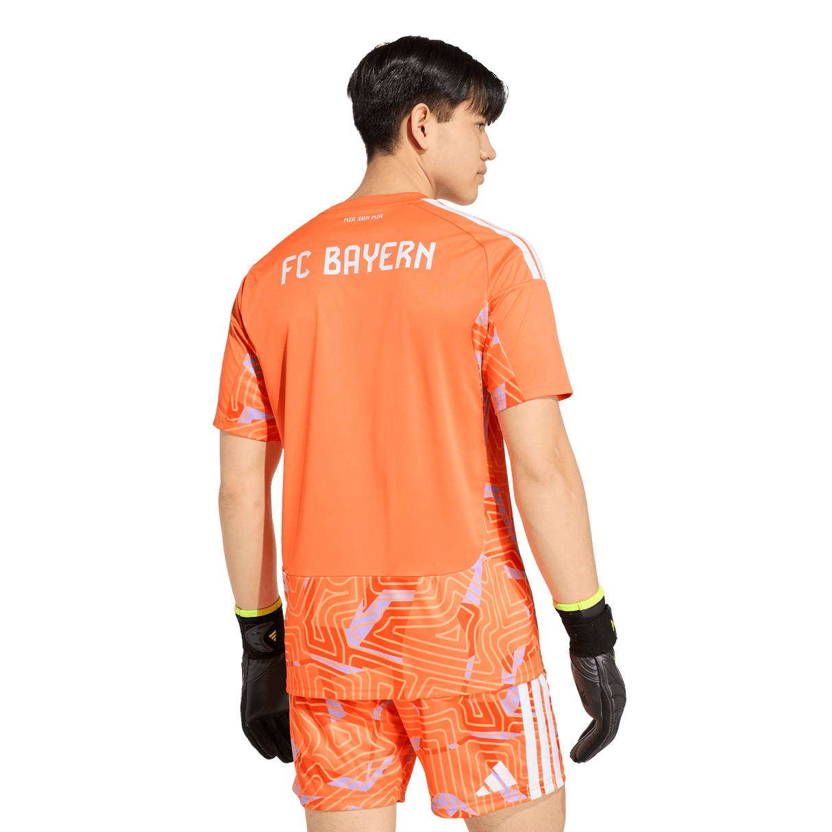 ADIDAS - Fc Bayern 26/27 Goalkeeper Jersey - Uomo - Orange - image 4