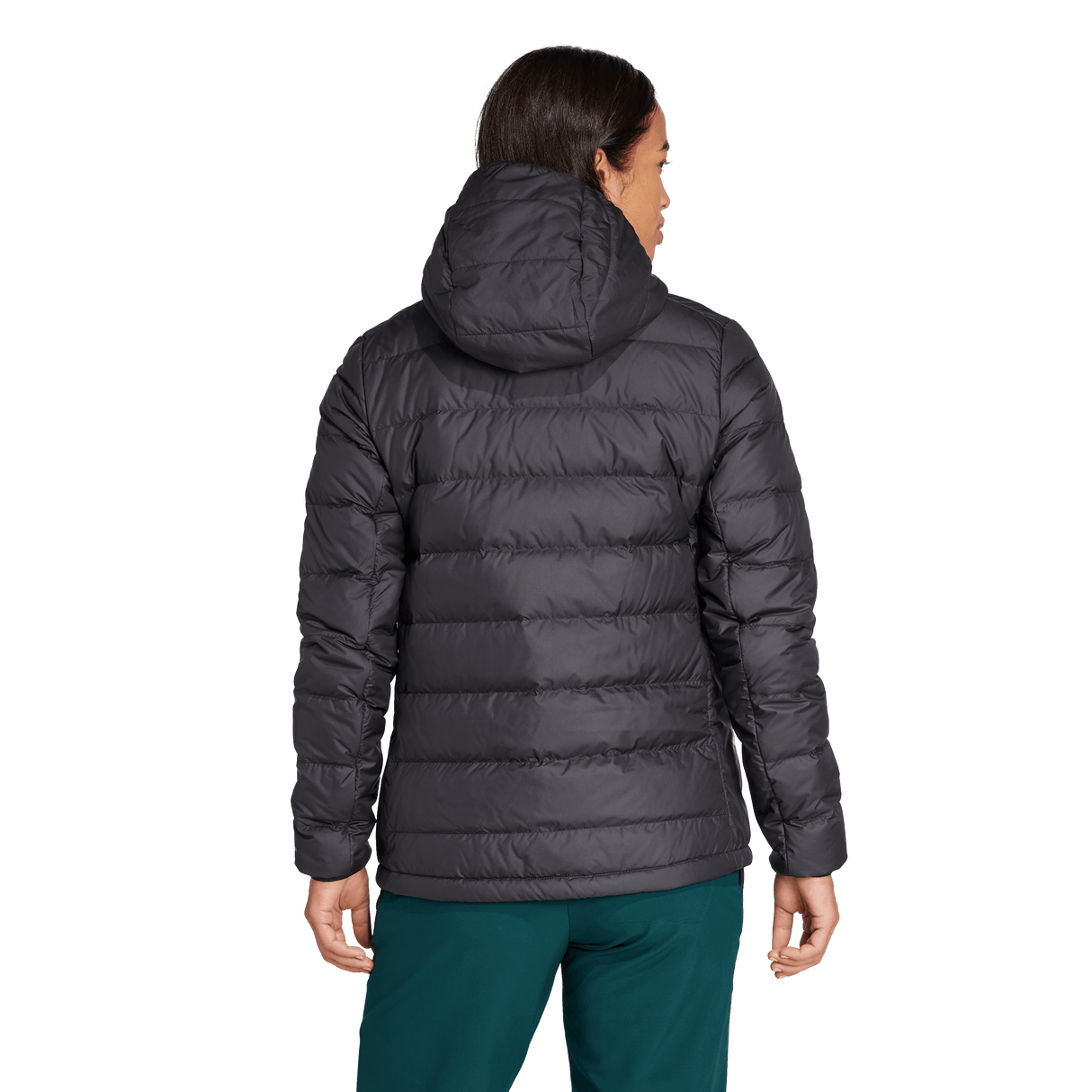 ADIDAS - Giacca TERREX Multi Light Down CLIMAWARM Hooded - Donna - Black - image 3