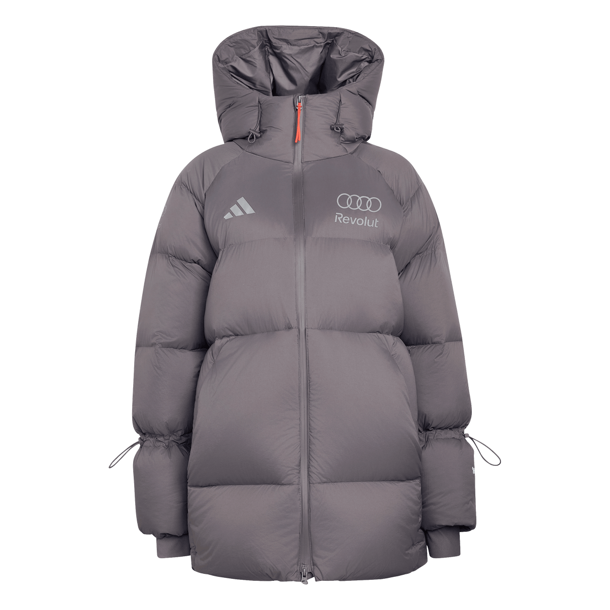ADIDAS - Audi Revolut Formula One Team 2026 Engineers & Marketing Winter Jacket - Donna - Grey - image 1