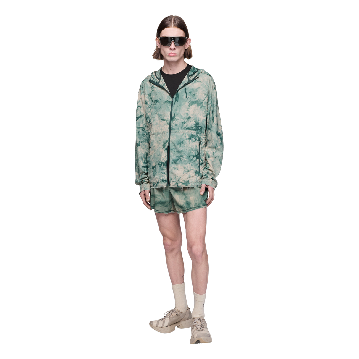 ADIDAS - Y-3 Aop Running Jacket - Uomo - Multicolor - image 5