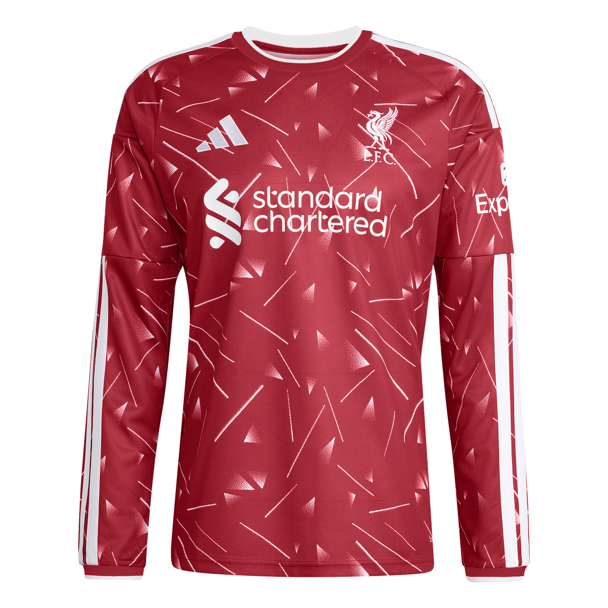 ADIDAS - Liverpool Fc 26/27 Home Jersey Long Sleeve - Uomo - Red - image 1