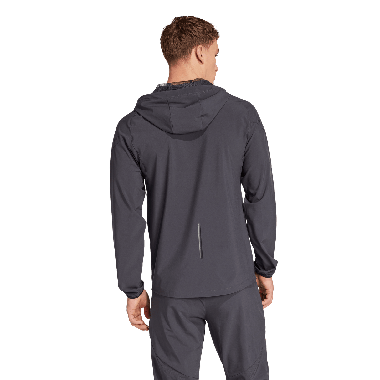 ADIDAS - Giacca Tiro 25 Pro Vis Tech Travel - Uomo - Grey - image 3