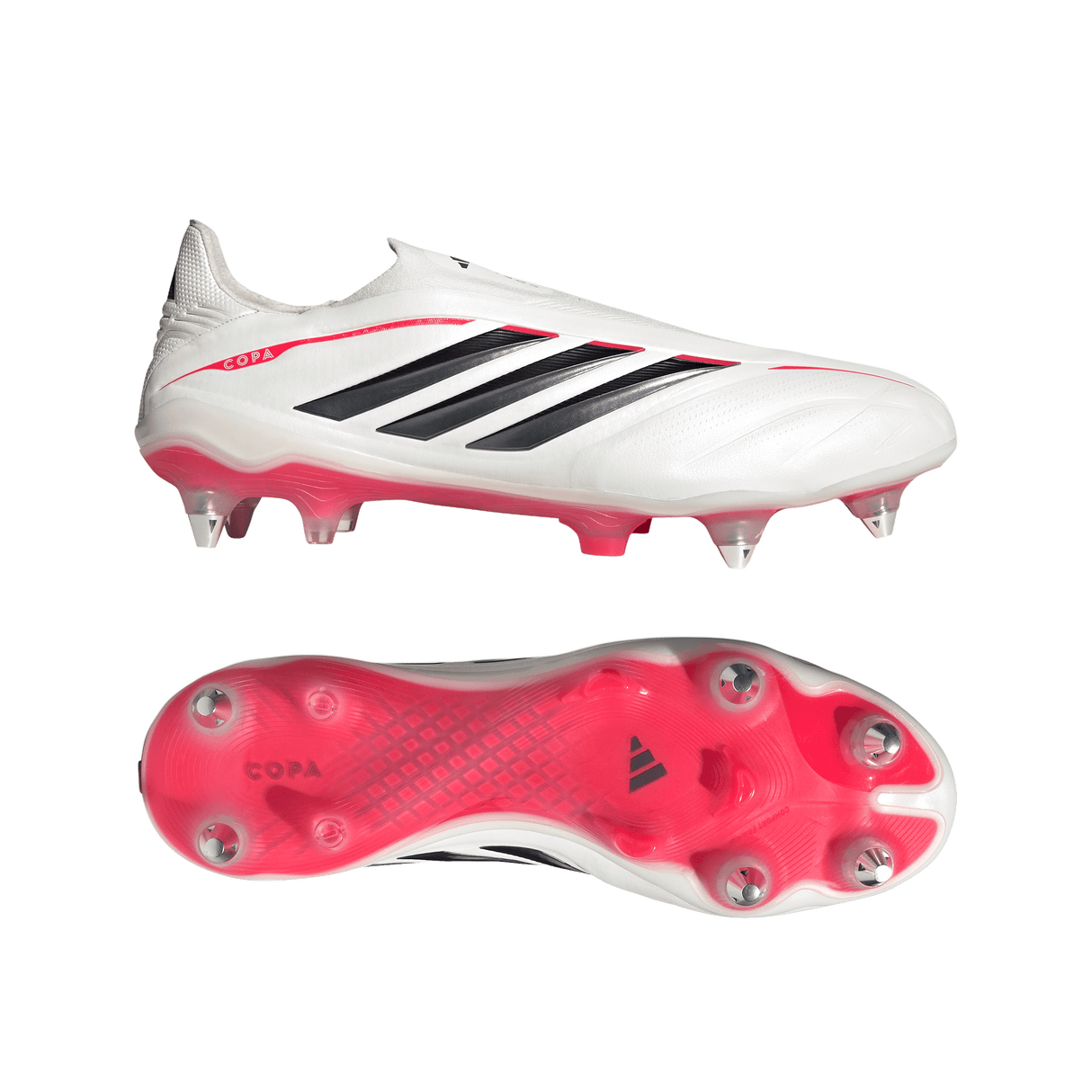 ADIDAS - Copa Pure IV Elite Laceless Soft Ground Football Boots - White - image 10
