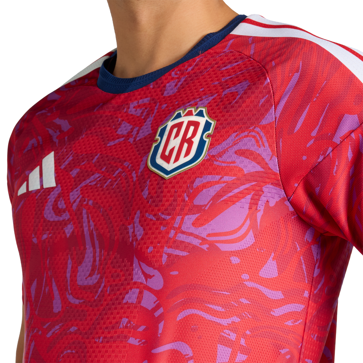 ADIDAS - Costa Rica 26 Home Authentic Jersey - Uomo - Red - image 8
