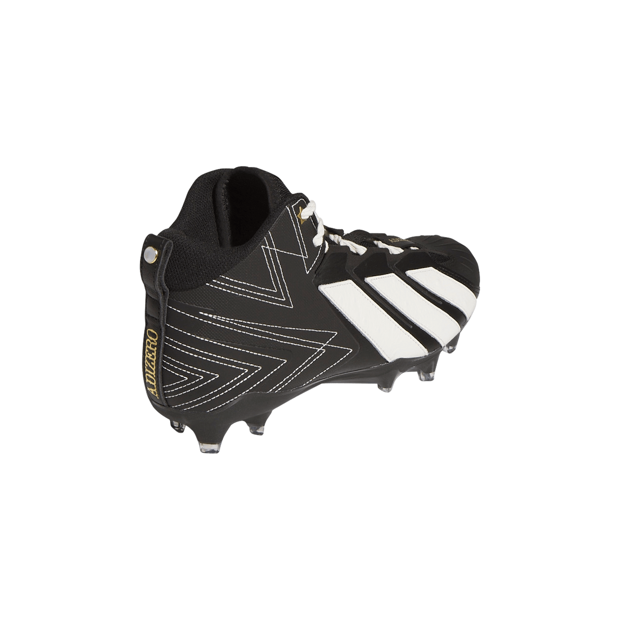 ADIDAS - Adizero Chaos II Rodeo American Football Lineman Cleats - Black - image 7