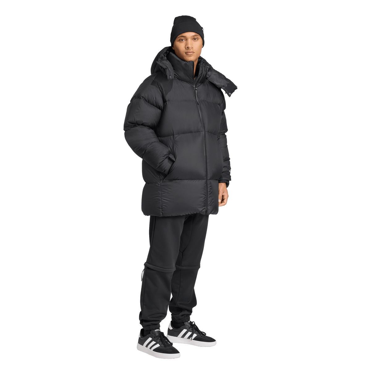 ADIDAS - Myshelter CLIMAWARM Down Parka - Uomo - Black - image 4