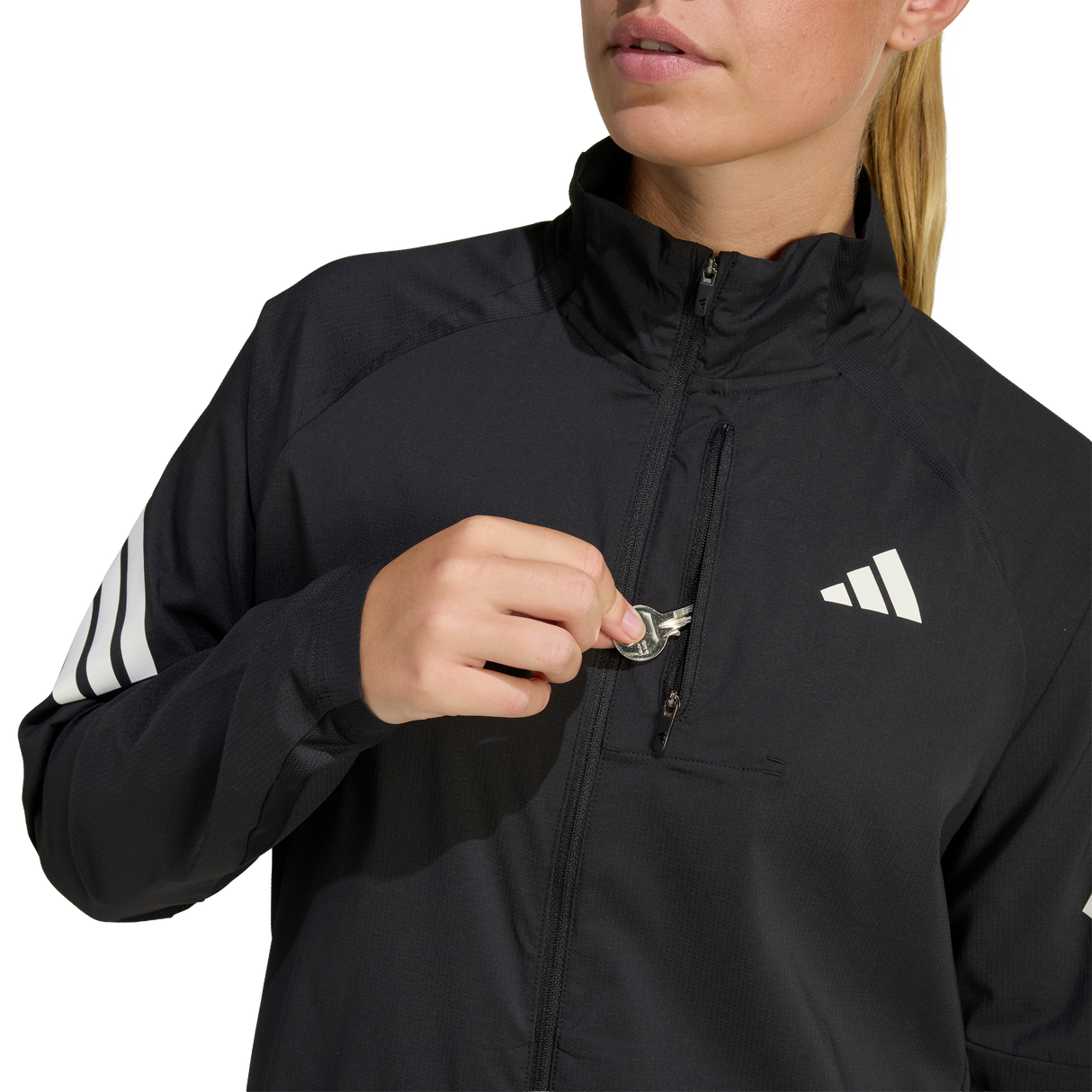 ADIDAS - Adi365 Running Iconic Jacket - Donna - Black - image 5