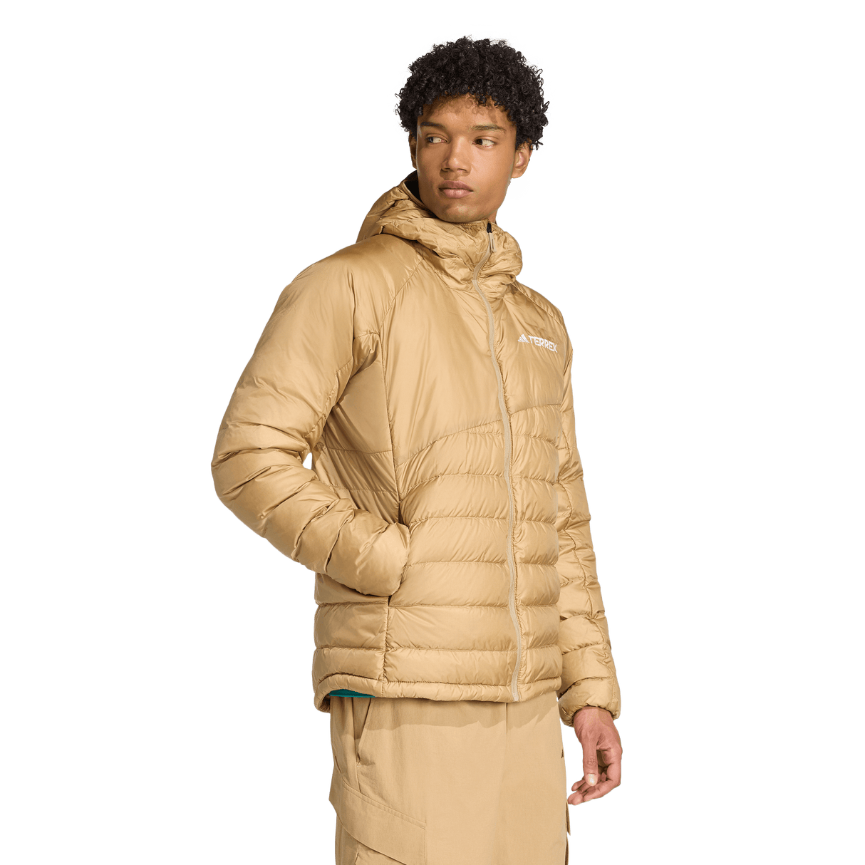 ADIDAS - Giacca Con Cappuccio Imbottita TERREX Xperior Con CLIMAWARM+ - Uomo - image 4