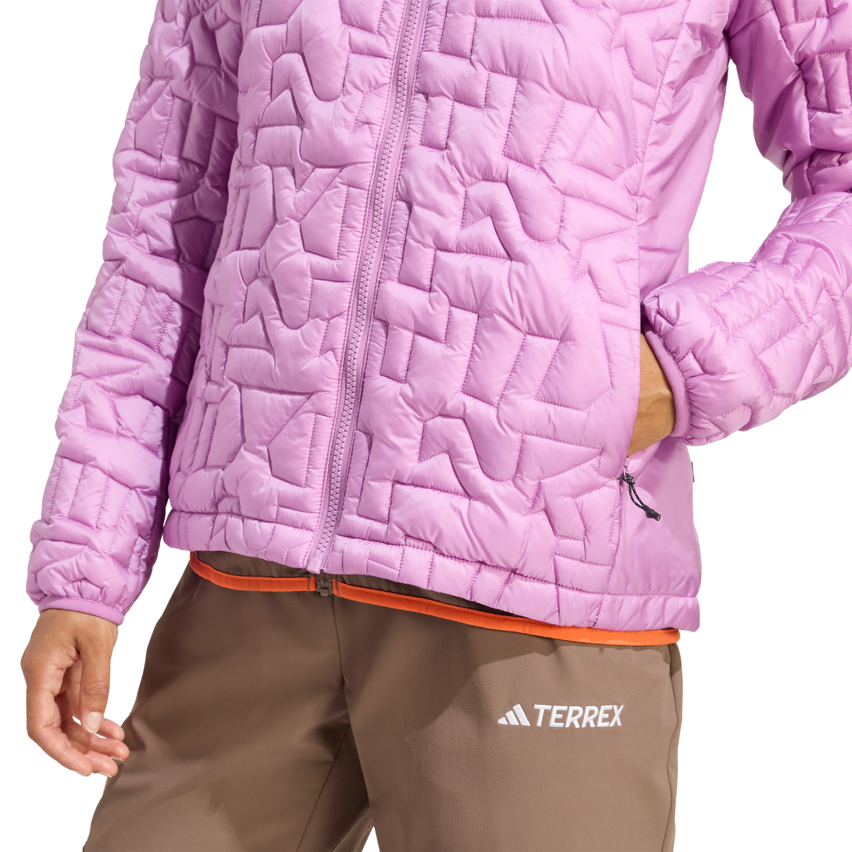 ADIDAS - Giacca TERREX Xperior Primaloft Loose Fill Insulated Hooded - Donna - image 15