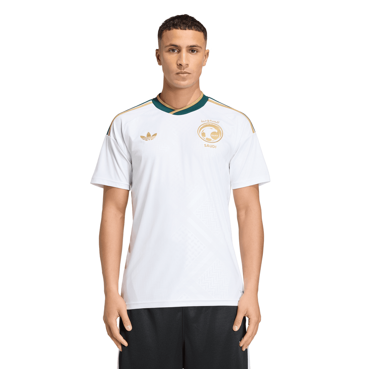 ADIDAS - Saudi Arabia 26 Away Jersey - Uomo - White - image 3