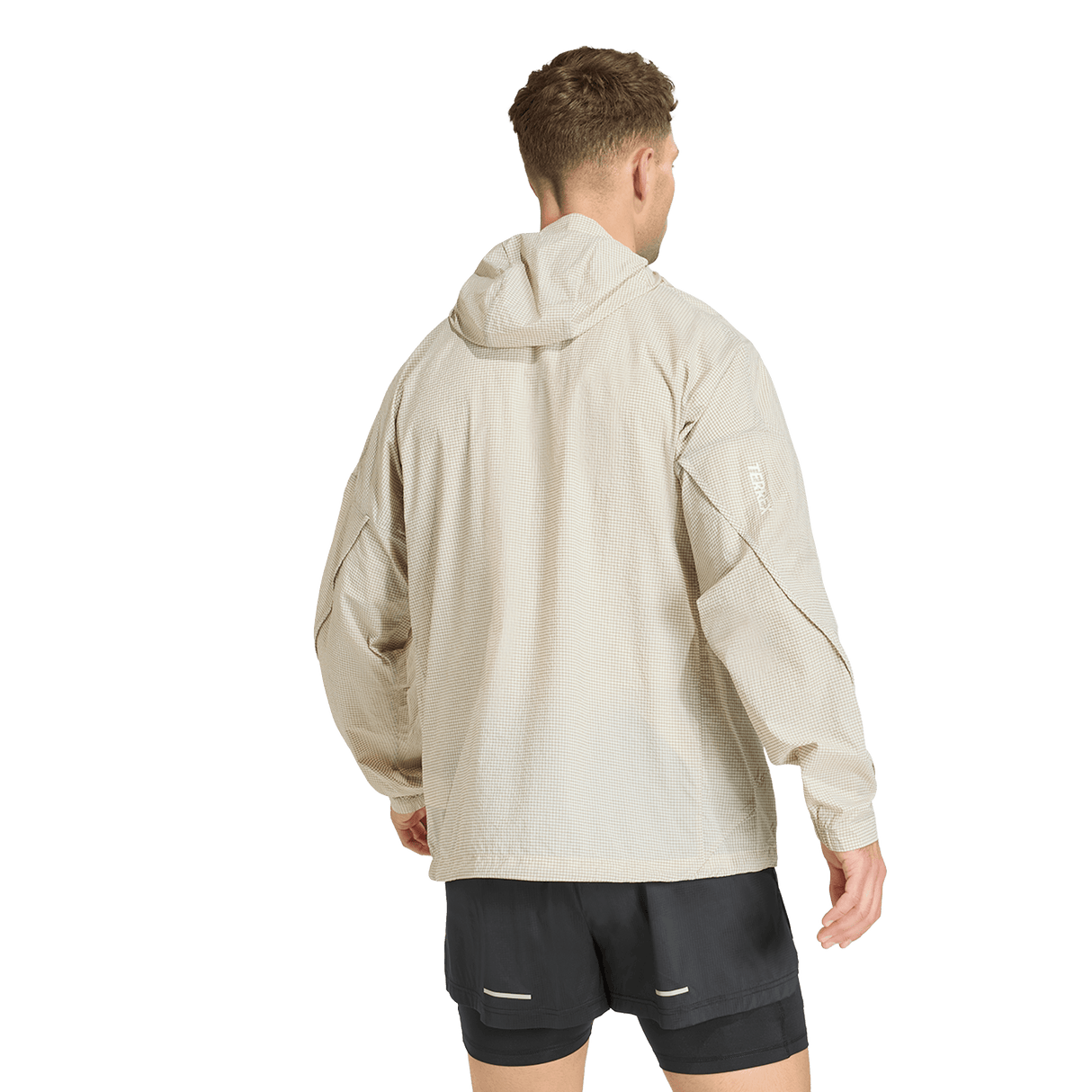 ADIDAS - TERREX Xploric Clima365 Wind Anorak - Uomo - Beige - image 3