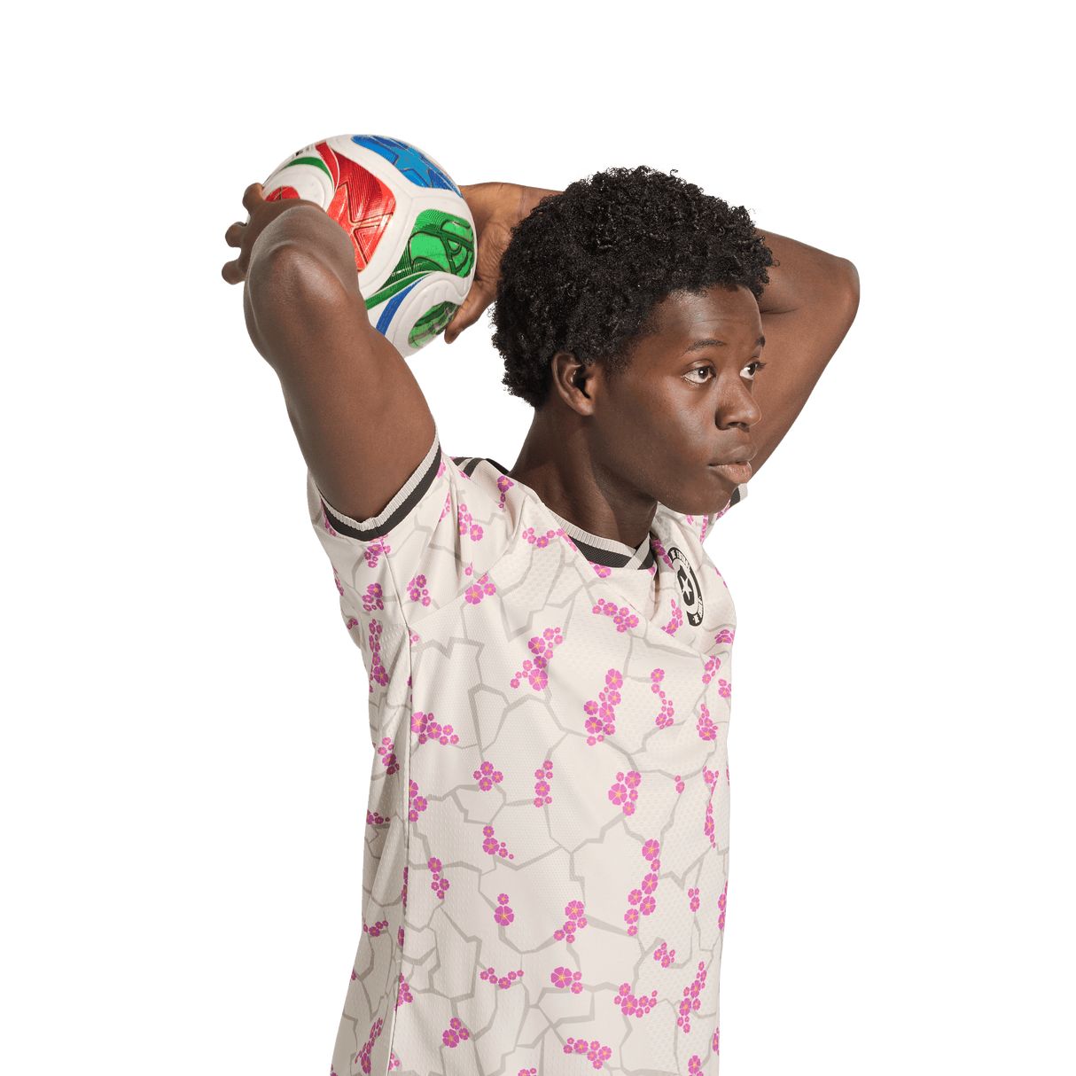ADIDAS - Chile 26 Away Authentic Jersey - Uomo - Beige - image 7