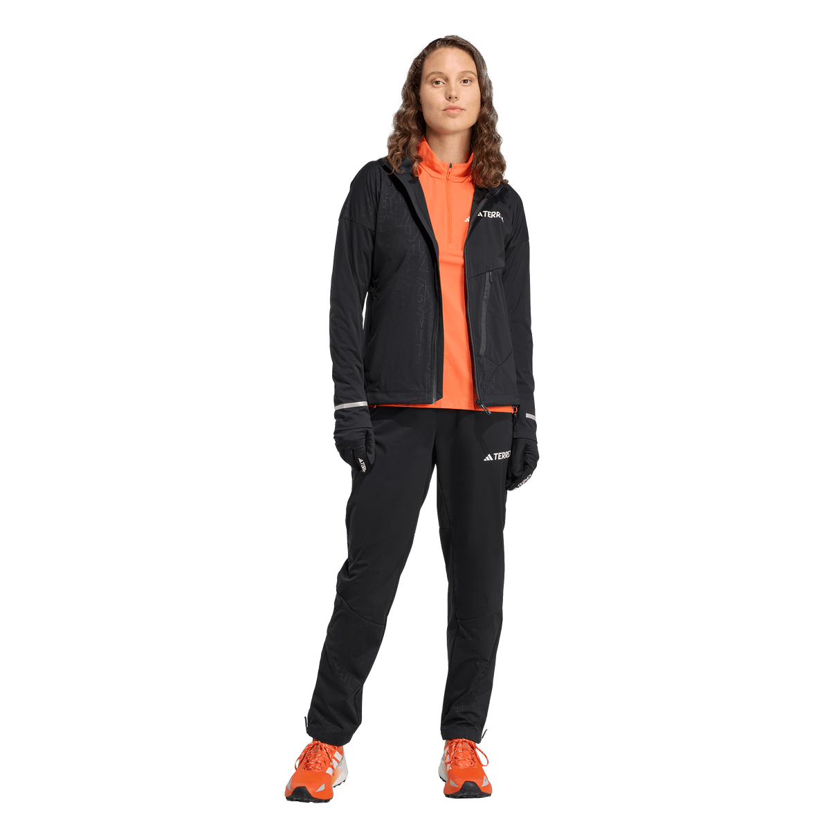 ADIDAS - Giacca TERREX Xperior Cross-Country Ski Softshell - Donna - image 17