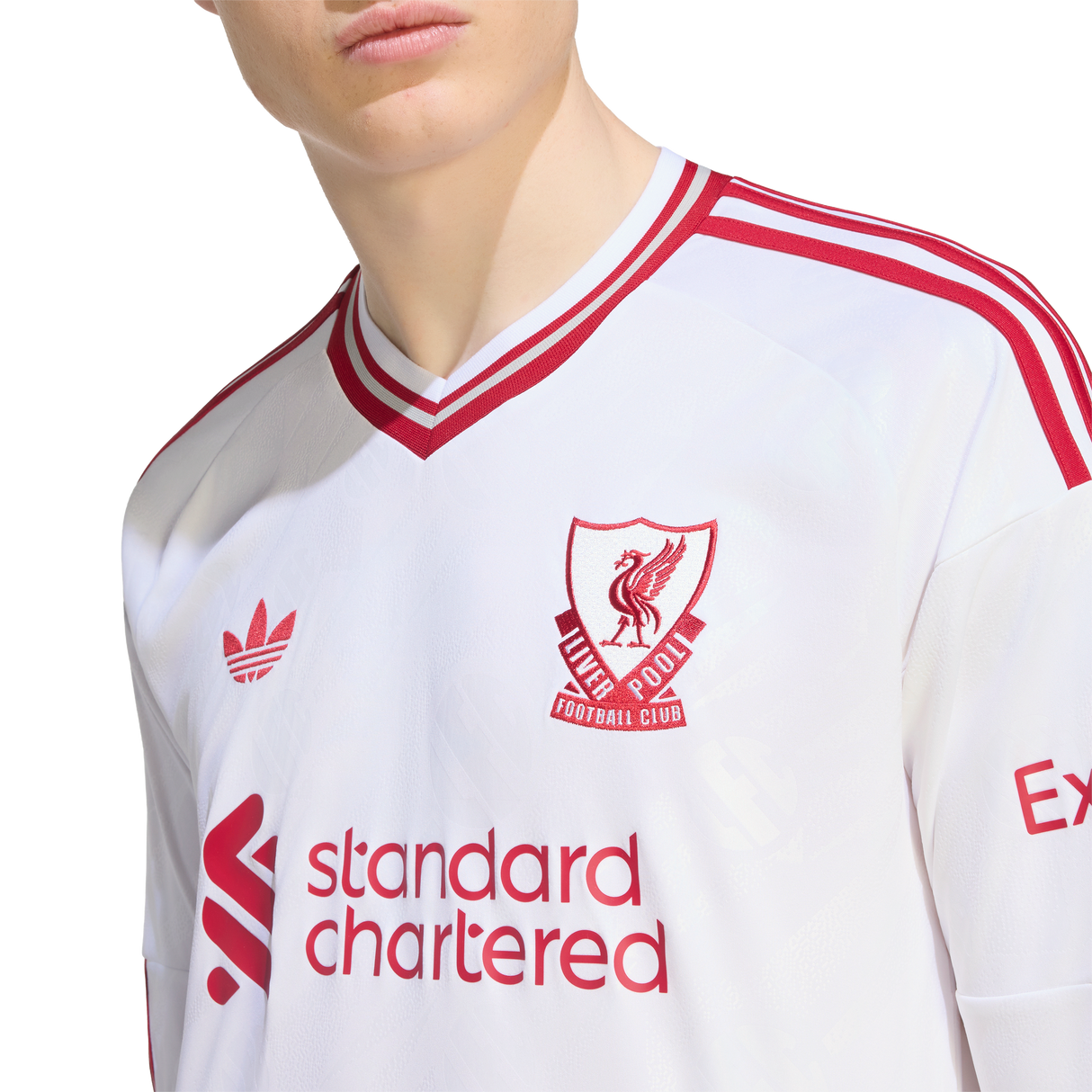 ADIDAS - Liverpool Fc 26/27 Away Jersey Long Sleeve - Uomo - White - image 6