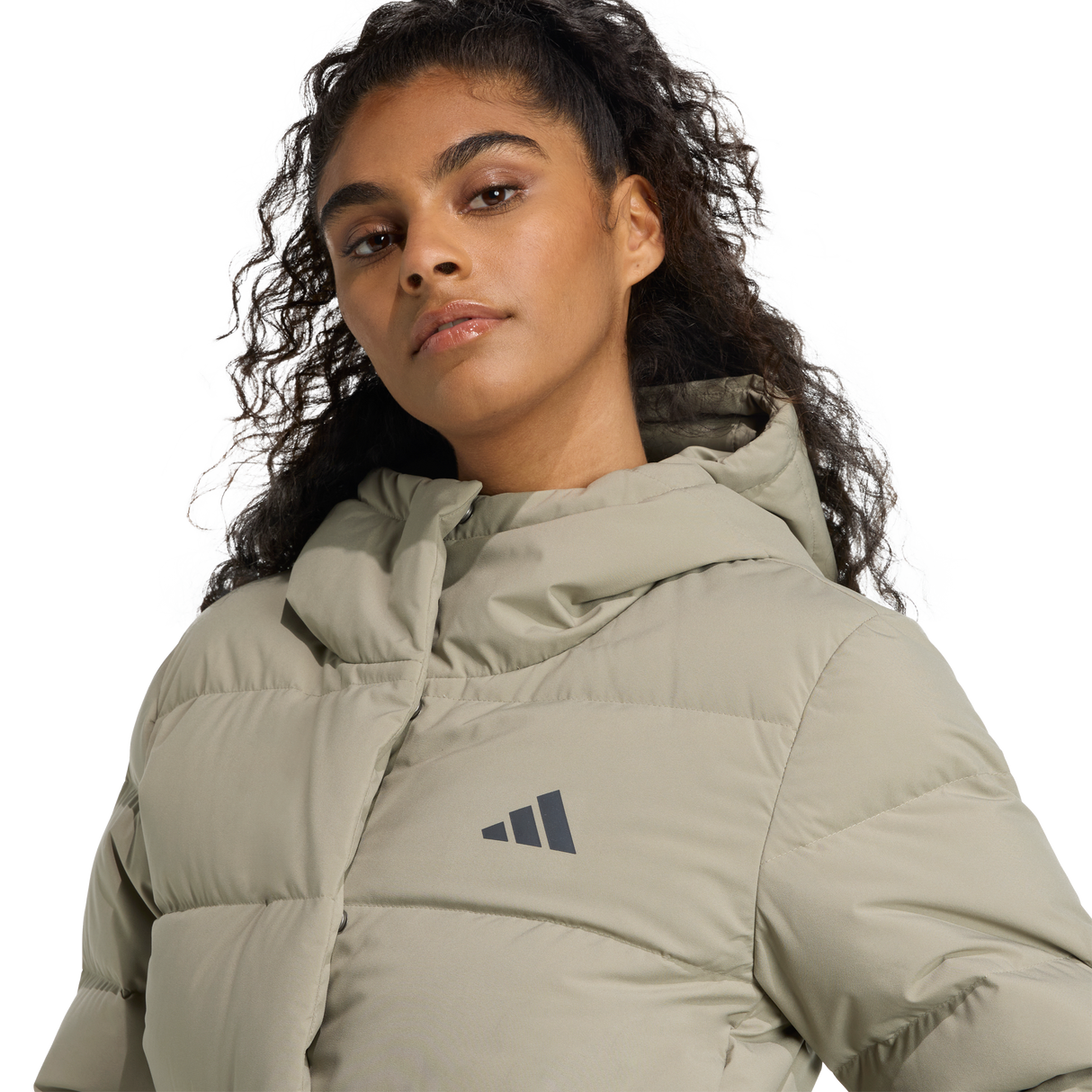 ADIDAS - Helionic CLIMAWARM Piumino Con Cappuccio - Donna - image 12
