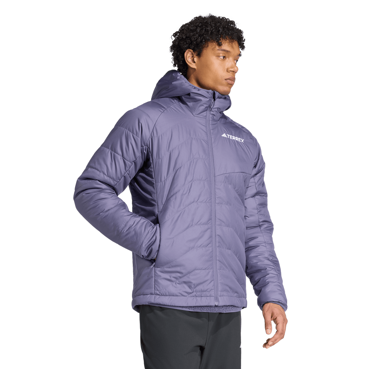 ADIDAS - Giacca TERREX Multi Synthetic Insulated Hooded - Uomo - image 21