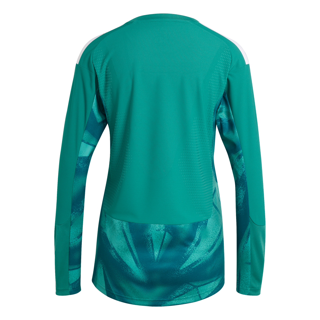 ADIDAS - Germany 26 Home Authentic Goalkeeper Long Sleeve Jersey - Donna - Green - image 2
