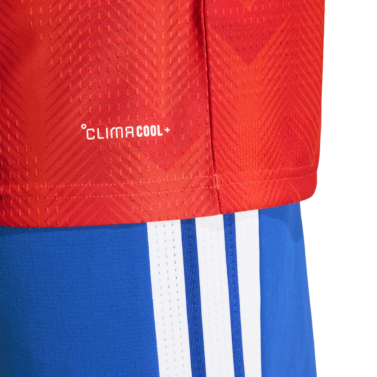 ADIDAS - Chile 26 Home Authentic Jersey - Uomo - Red - image 8