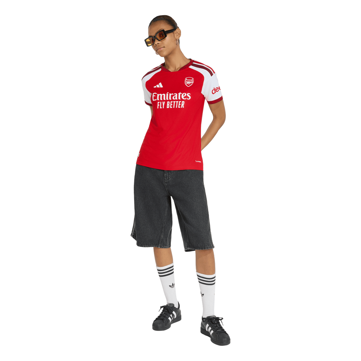 ADIDAS - Arsenal Fc 26/27 Home Authentic Jersey - Donna - Red - image 5