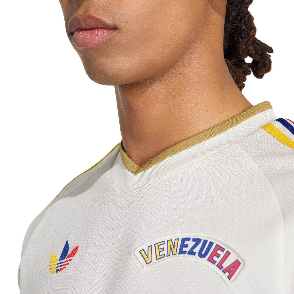 ADIDAS - Venezuela 26 Away Jersey - Uomo - White - image 6