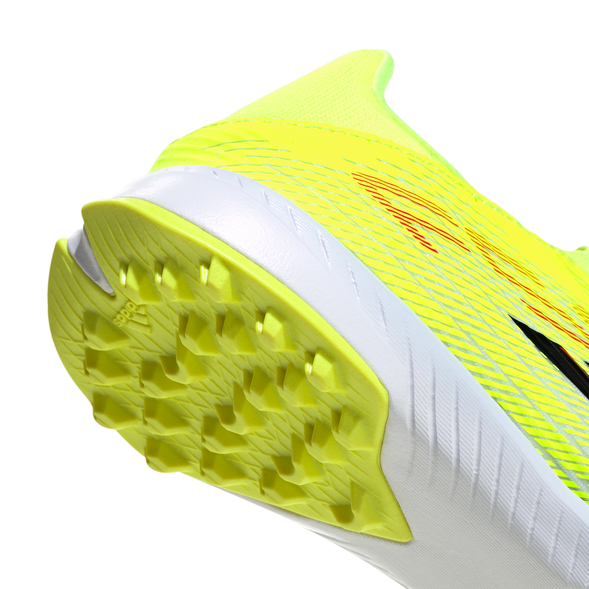 ADIDAS - Scarpe Da Calcio F50 League Laceless Turf - Yellow - image 7