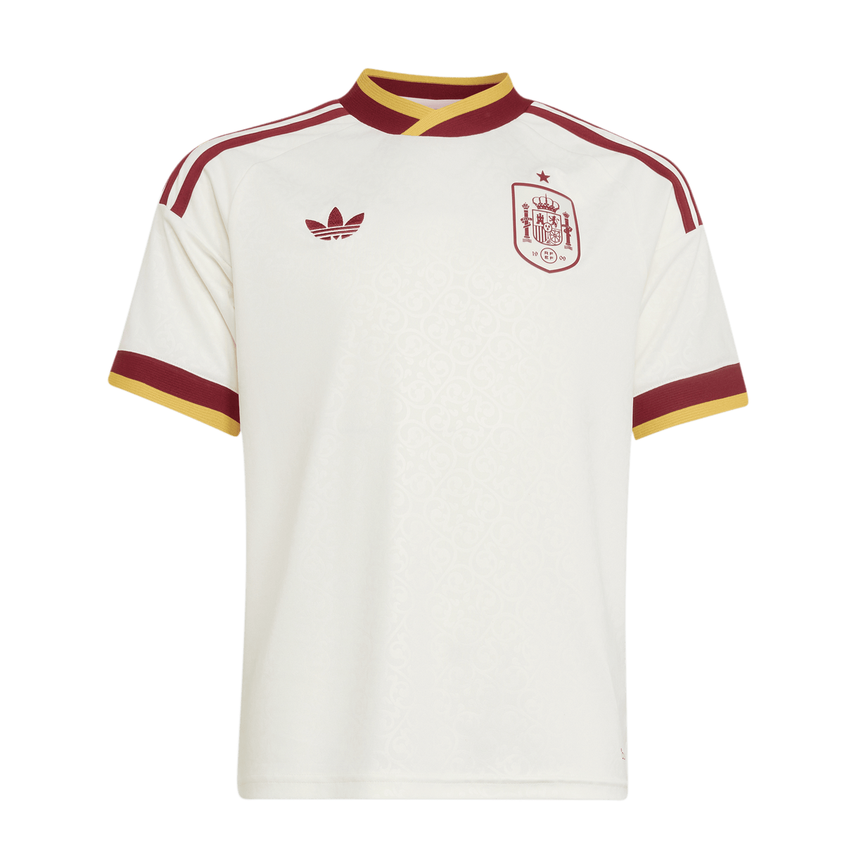 ADIDAS - Spain 26 Away Youth Kit - White - image 1