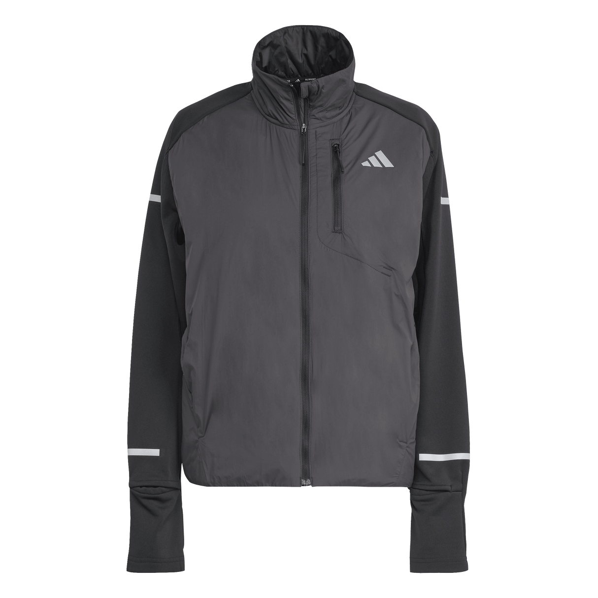 ADIDAS - Adi365 Running Warm Jacket - Donna - Black - image 1