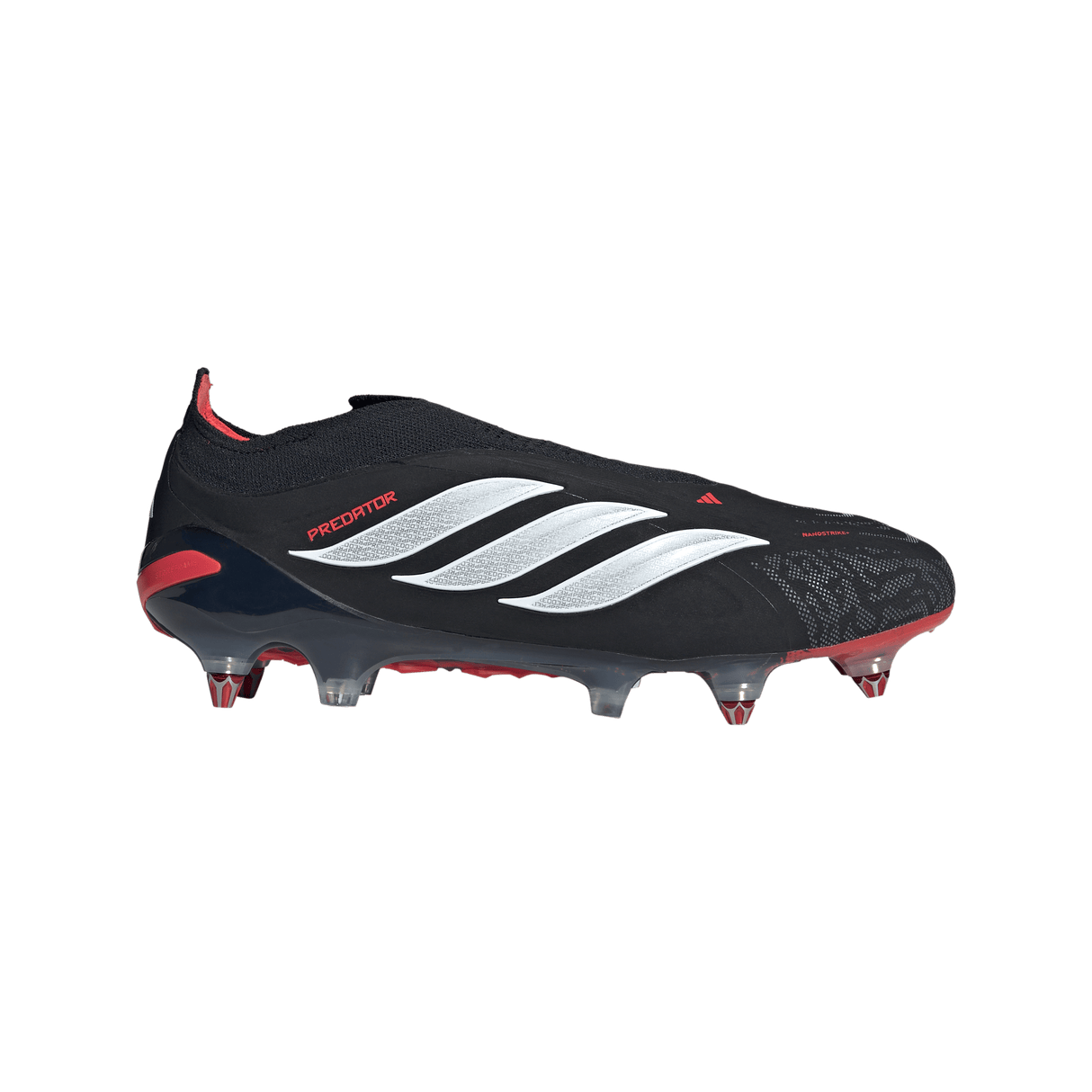 ADIDAS - Scarpe Da Calcio Predator Elite Laceless Soft Ground - Black - image 1