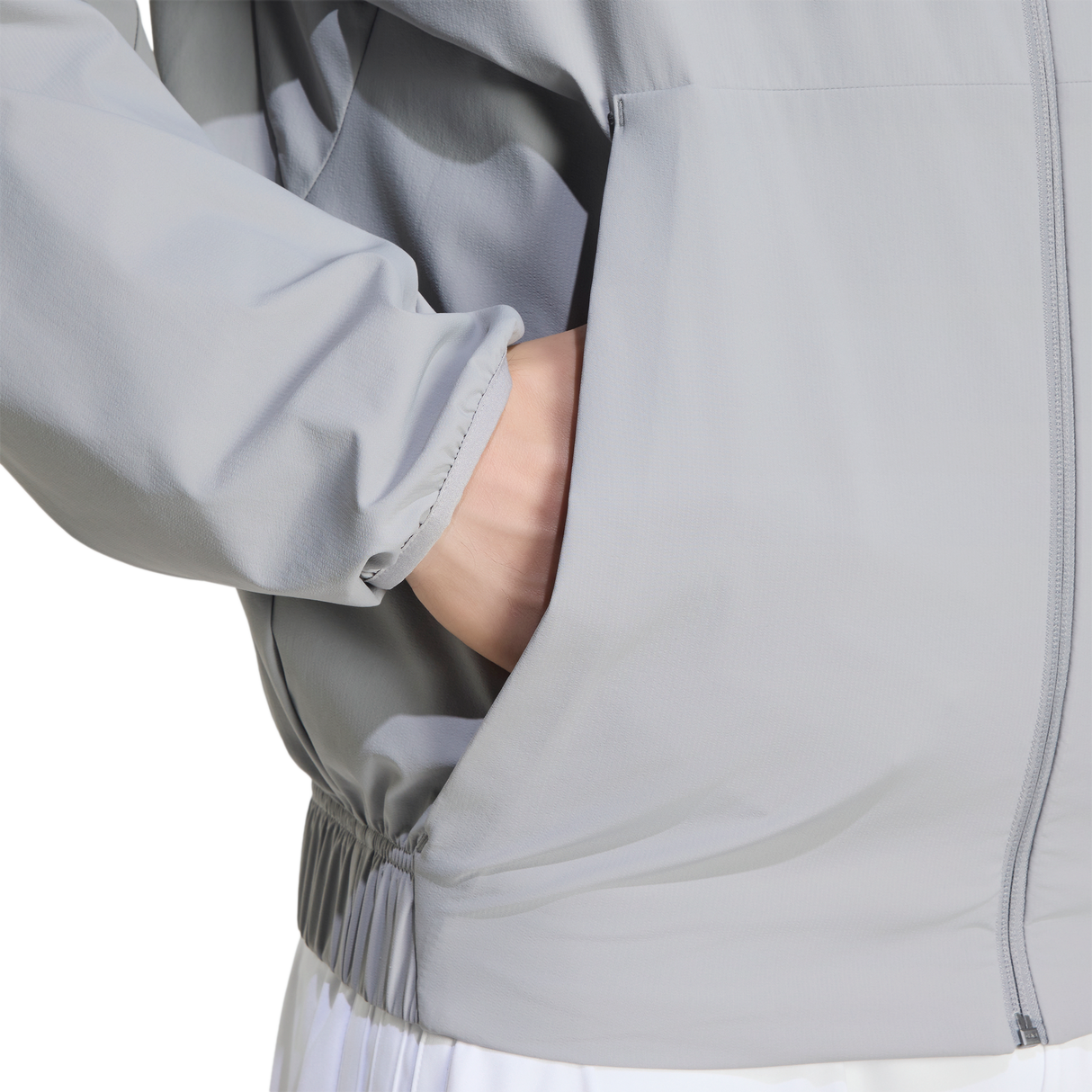 ADIDAS - Juventus Fc Z.N.E. Anthem Jacket - Uomo - Grey - image 6