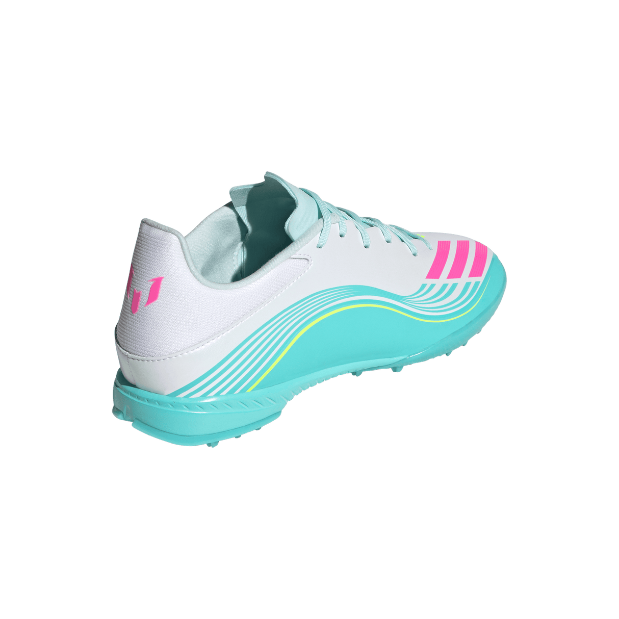 ADIDAS - F50 Messi League Turf Football Shoes - White - image 6