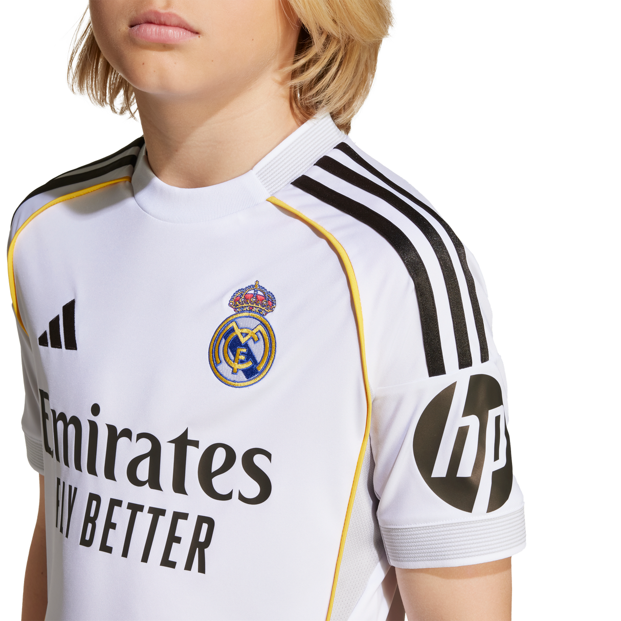 ADIDAS - Divisa Home Real Madrid 25/26 - White - image 9