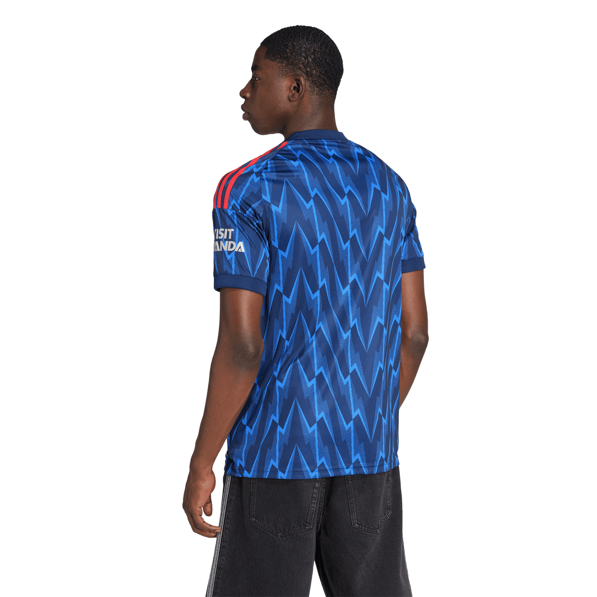 ADIDAS - Maglia Away Arsenal Fc 25/26 - Uomo - Blue - image 4