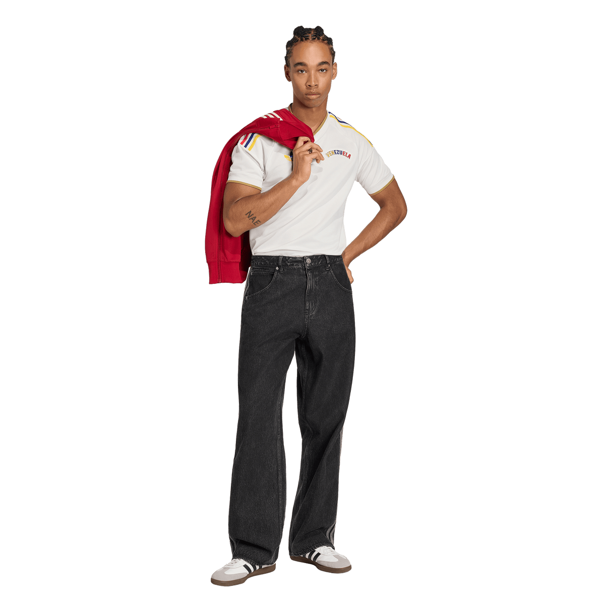 ADIDAS - Venezuela 26 Away Jersey - Uomo - White - image 5