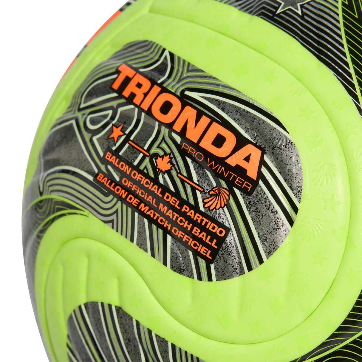 ADIDAS - Fifa World Cup 26 Trionda Pro Winter Ball - Black - image 4