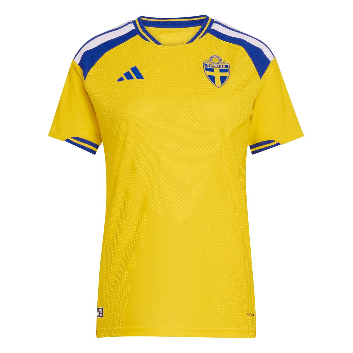 ADIDAS - Sweden 26 Home Authentic Jersey - Donna - Yellow - image 1