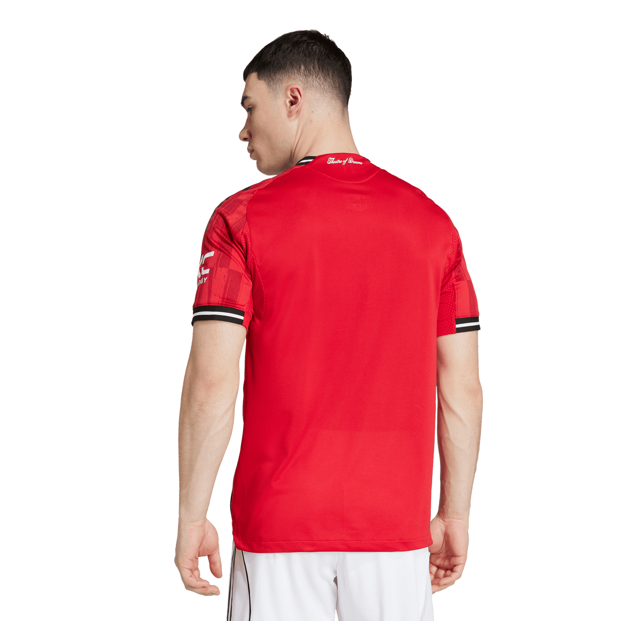 ADIDAS - Maglia Home Authentic Manchester United Fc 25/26 - Uomo - Red - image 4