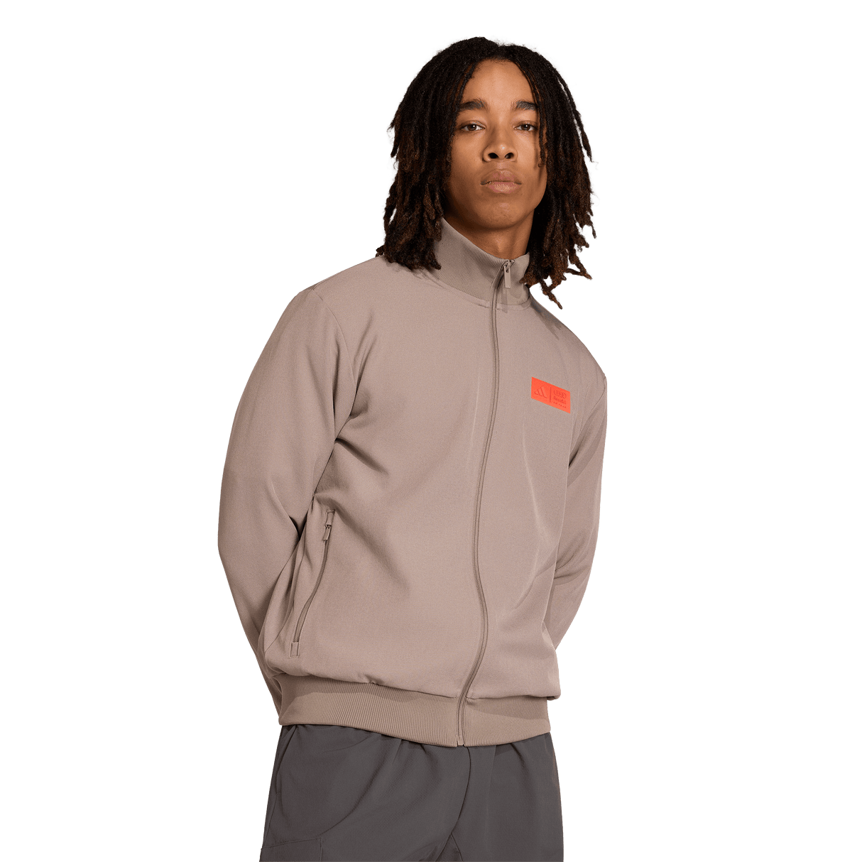 ADIDAS - Audi Revolut Formula One Team Elevated Track Top - Uomo - Brown - image 4