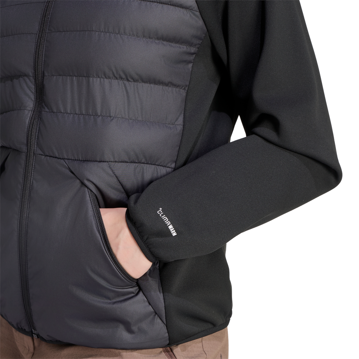 ADIDAS - TERREX Multi Clima365 Insulated Hybrid Hooded Jacket - Donna - image 12