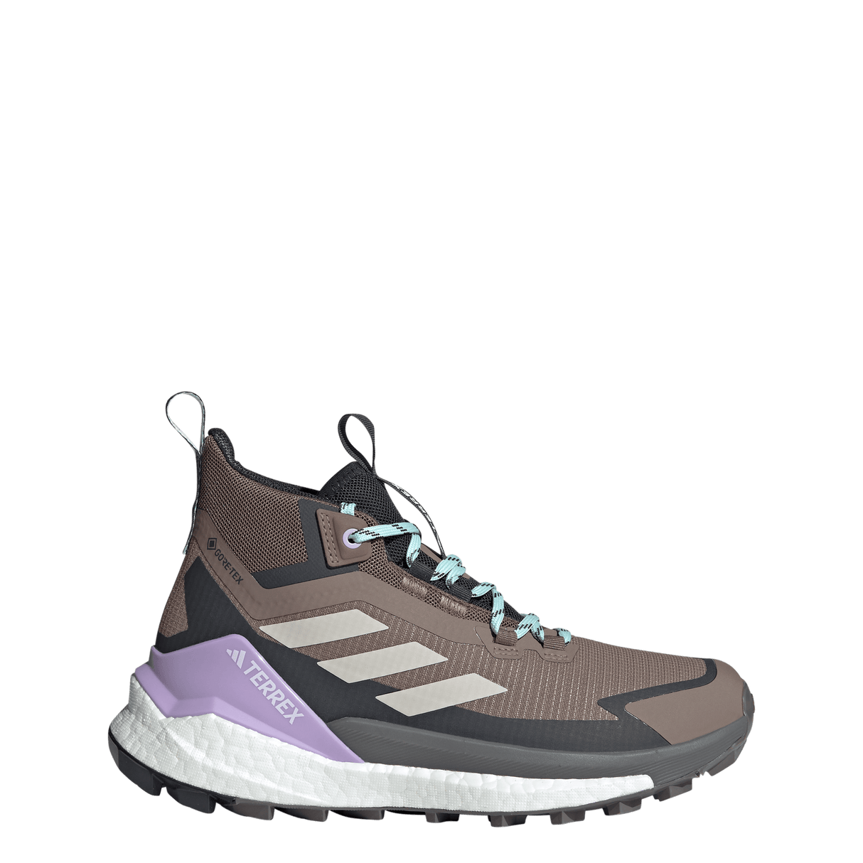 ADIDAS - Scarpe Da Hiking TERREX Free Hiker 2.0 GORE-TEX - Donna - Brown - image 2