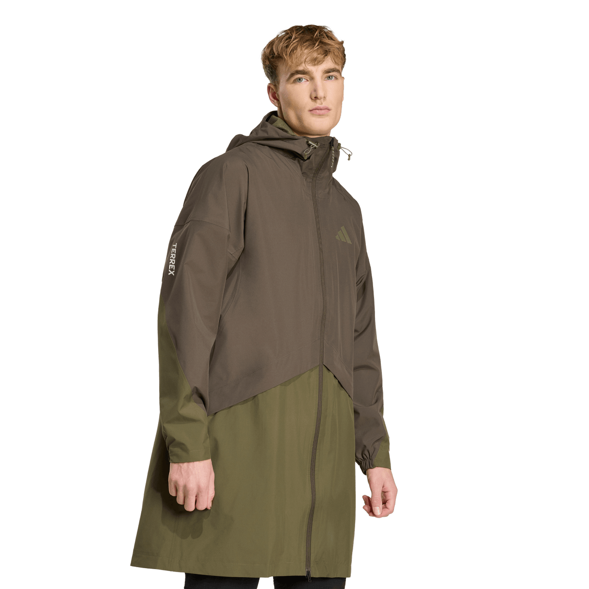 ADIDAS - Parka Antipioggia CLIMAPROOF TERREX Multi 2 Strati - Uomo - Green - image 2