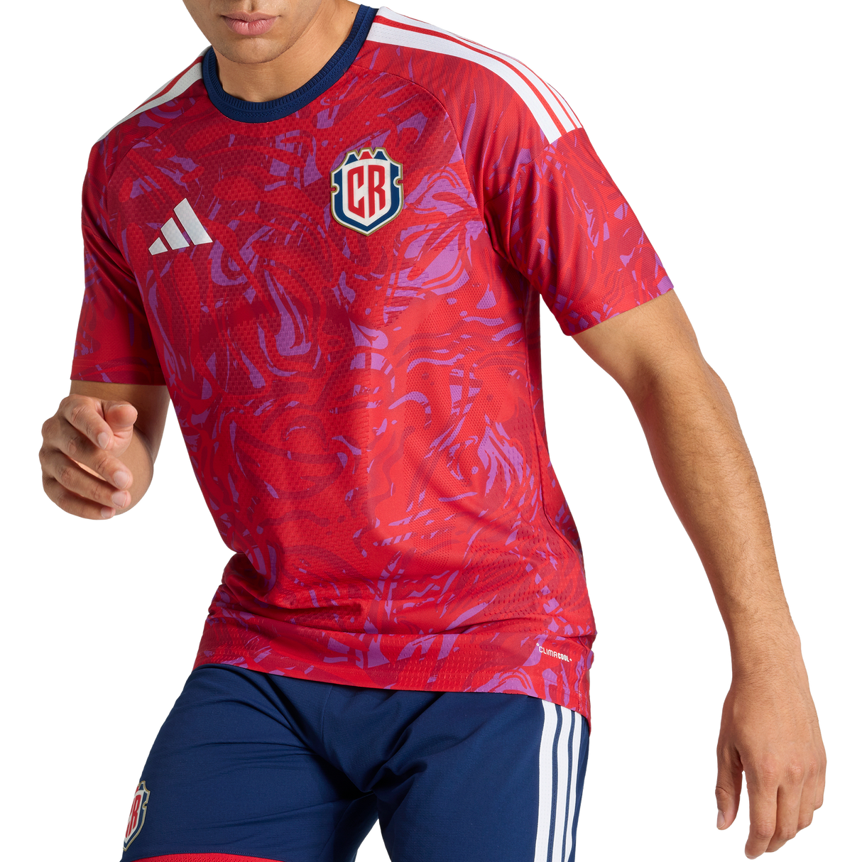 ADIDAS - Costa Rica 26 Home Authentic Jersey - Uomo - Red - image 7