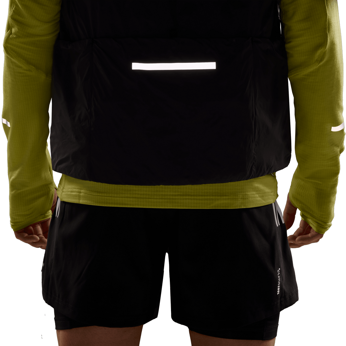ADIDAS - Adi365 Running CLIMAWARM Vest - Uomo - Black - image 8