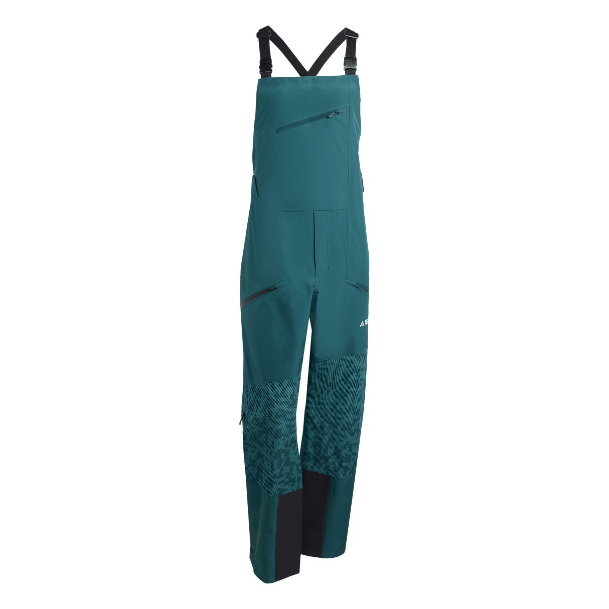 ADIDAS - TERREX Xperior Hybrid PRIMEKNIT CLIMAPROOF Bib Pants - Uomo - Blue - image 1